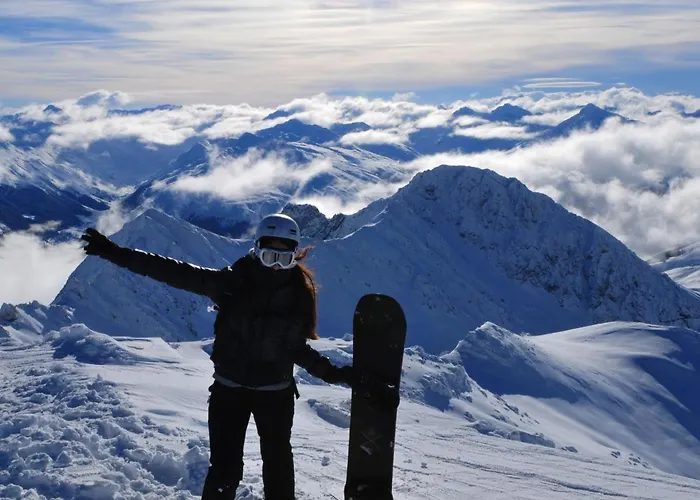 Appartamento Parkareal 504 By Interhome *